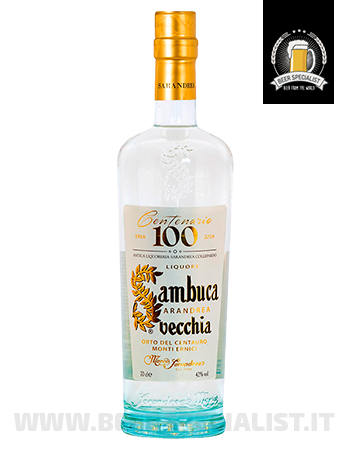 SARANDREA "SAMBUCA VECCHIA" 70cl.